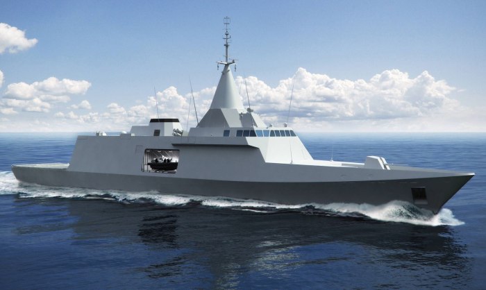 Корвет типа Gowind 2500