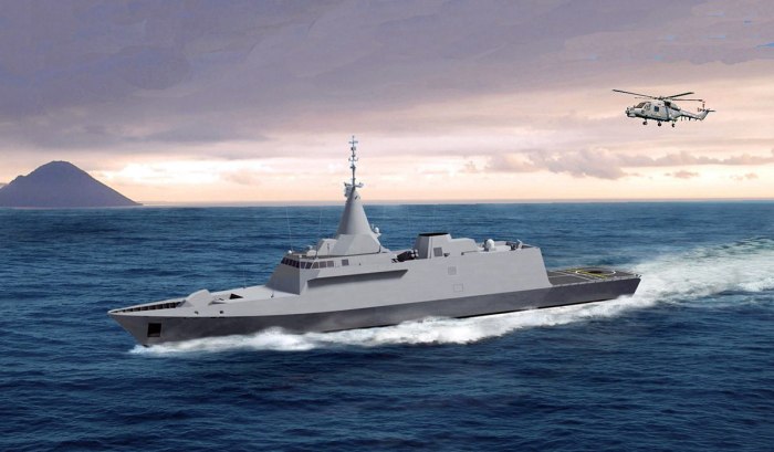 Корвет типа Gowind 2500