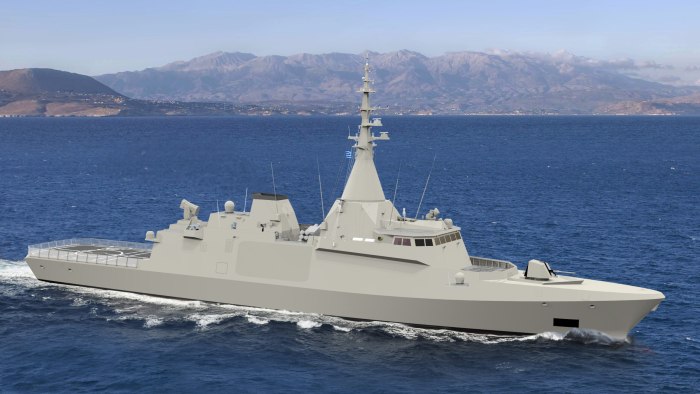 Корветы Gowind 2500