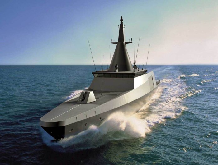 Корвет проекта Gowind 2500