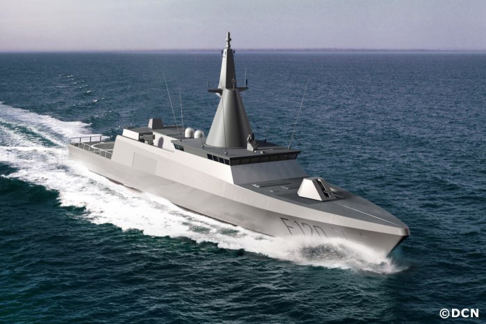 Корвет проекта Gowind 2500