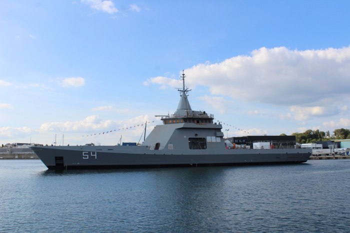 DCNS OPV Naval Group