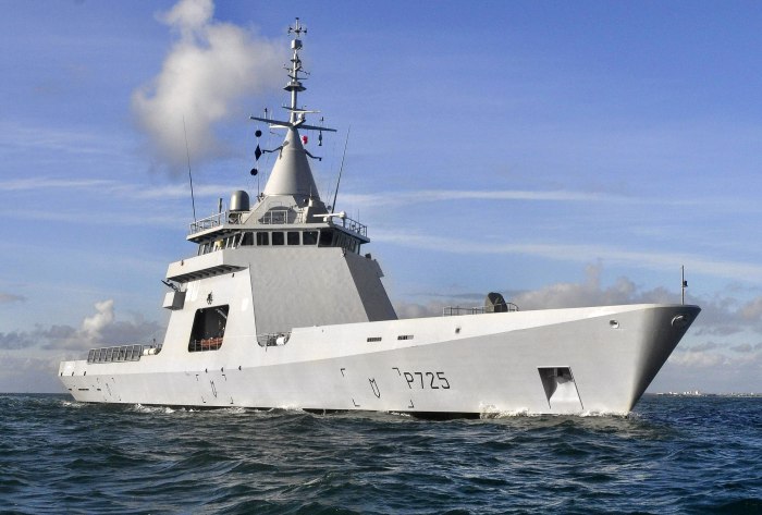 Корабль OPV 90