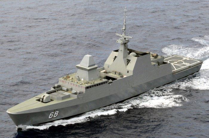 F126 Frigate