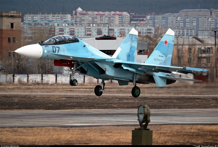 Су-30мкм ВВС Малайзии