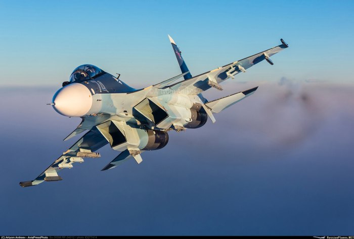Истребитель Су-30см