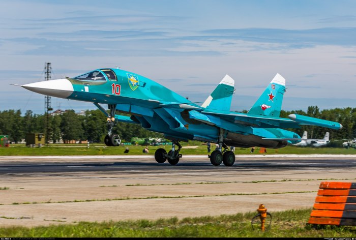 Су-34 утенок