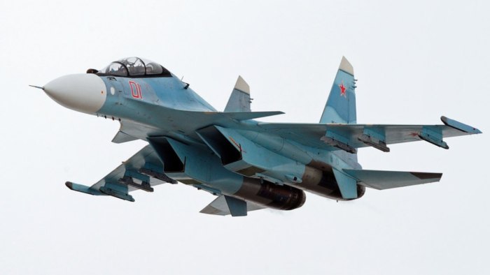 Истребитель Су-30см2