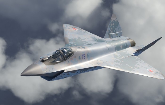 Новый истребитель Су 75