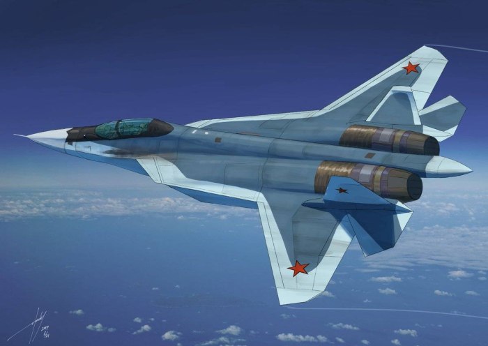 Новый миг-41 истребитель 6 поколения