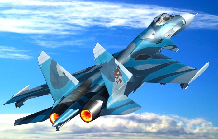 Су-57 истребитель