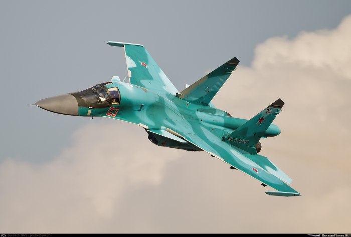 Су34 самолет