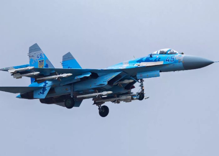 Самолет Су 27