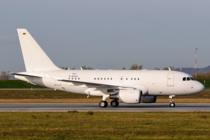 Airbus a318 Elite