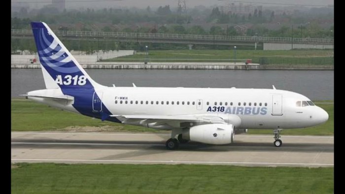 Аэробус а318 салон