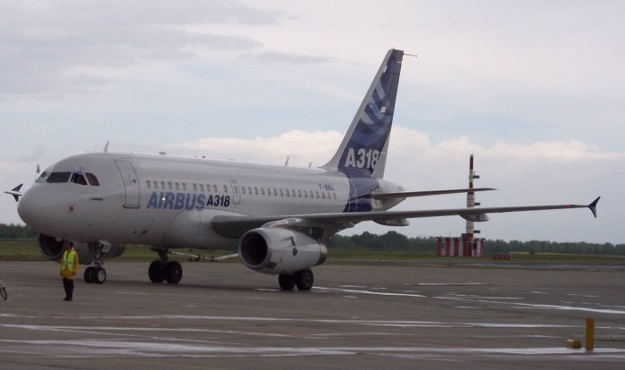 Airbus a318 Elite