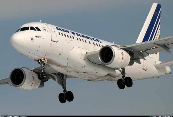 A318 Air France