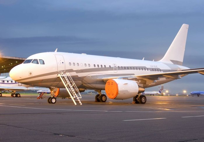Airbus a318