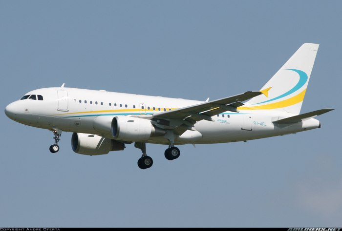 А318 Tarom