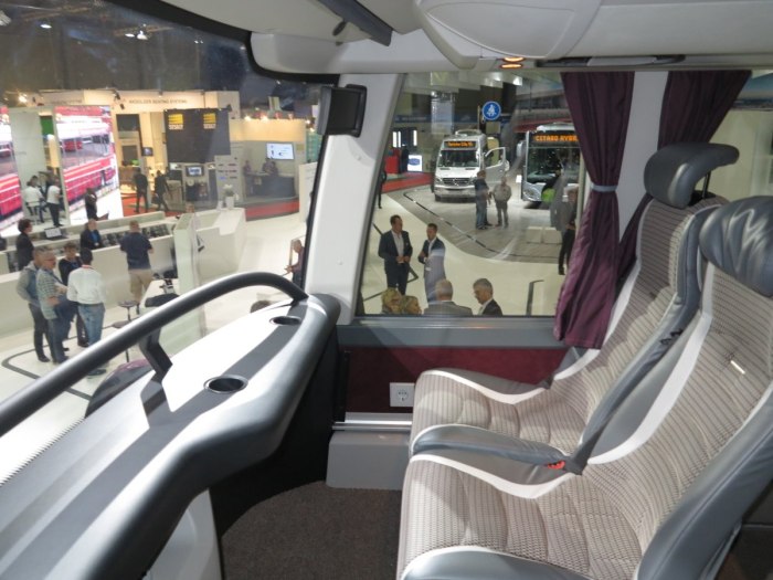 Setra автобус двухэтажный