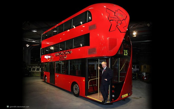 Автобус Volvo Double Decker 2020