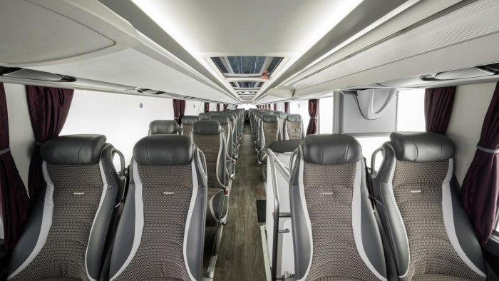 Setra s431 DT салон