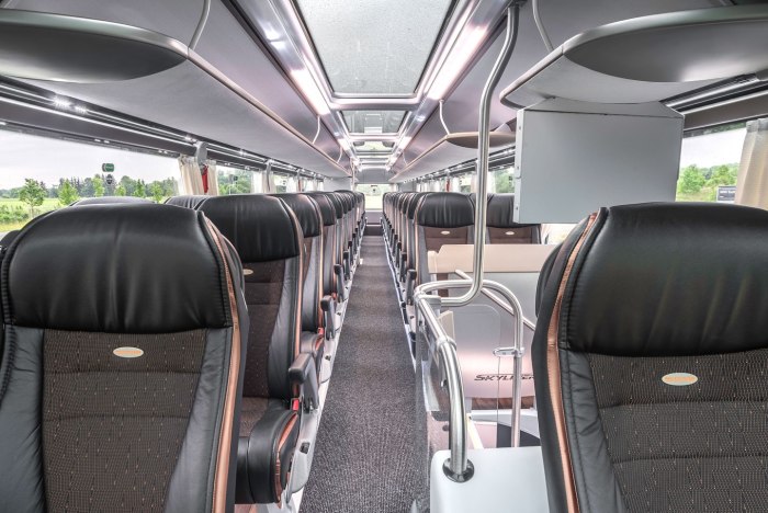 Neoplan Skyliner салон