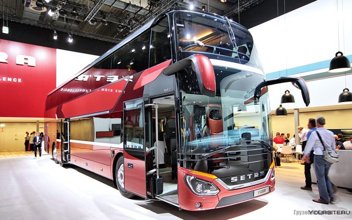 Новый автобус сетра 2021