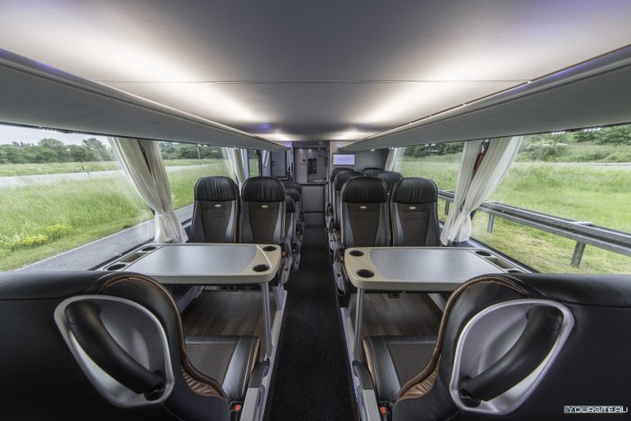 Neoplan Cityliner салон