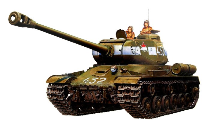 Танк ИС-2