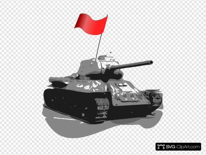 Танк т34 вектор