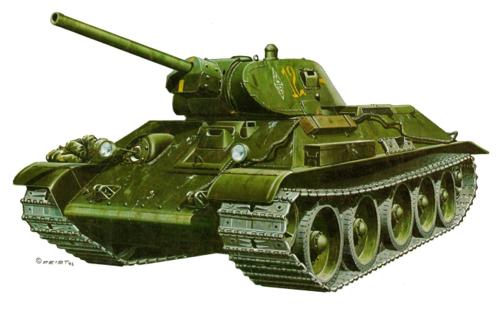 Танк т34
