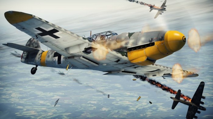 Истребитель Messerschmitt bf.109