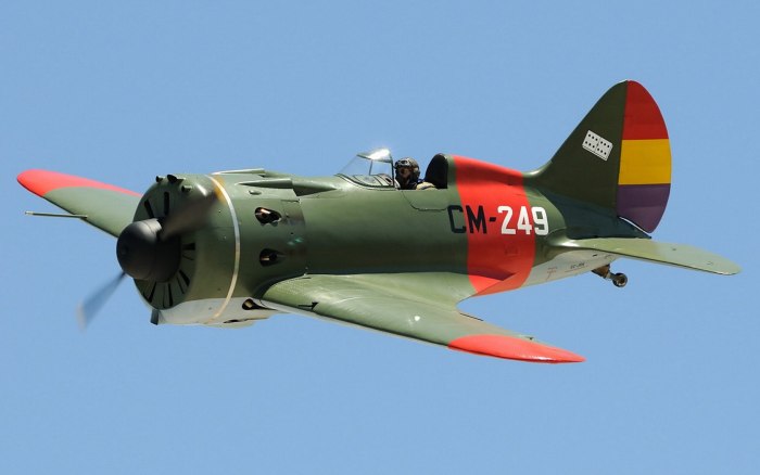 Ишачок истребитель и-16