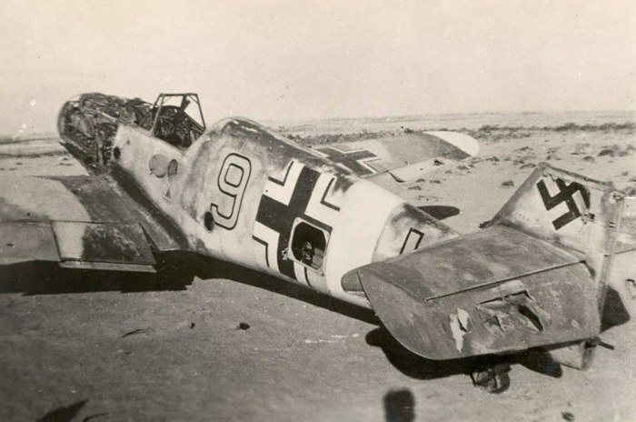Messerschmitt bf.109 f-4