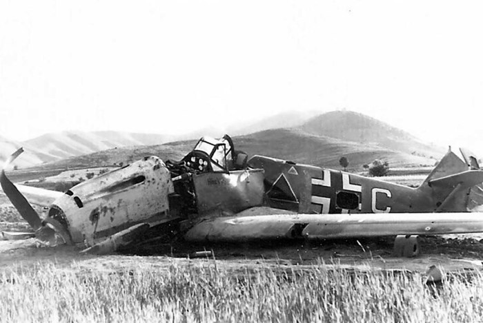 И-16 против ме-109