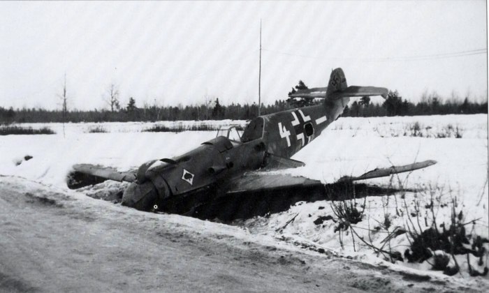Bf-109 ВВС СССР