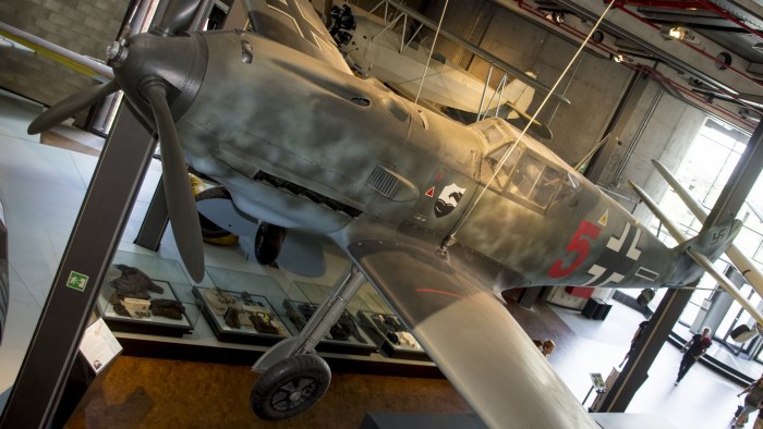 Лего Мессершмитт БФ 109