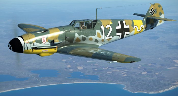 Messerschmitt bf.109 g-2