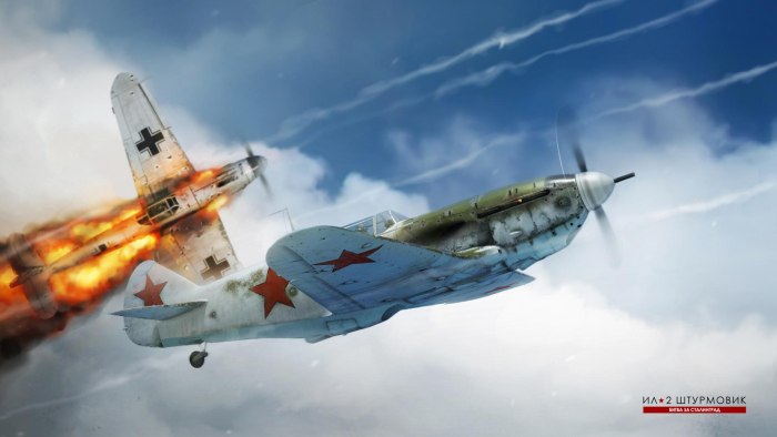 Ил-2 Штурмовик летчики