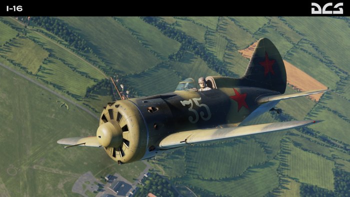DCS I-16