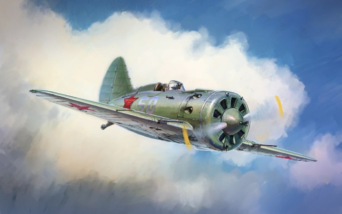 Самолет Polikarpov i-16