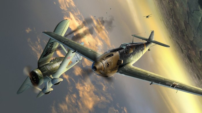 Мессершмитт bf 109 Люфтваффе