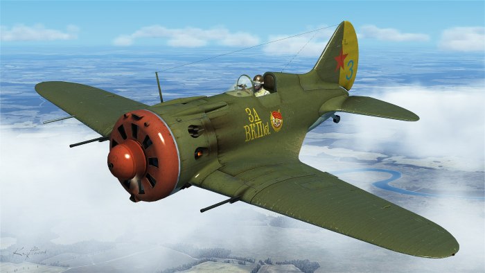 Ишачок истребитель и-16