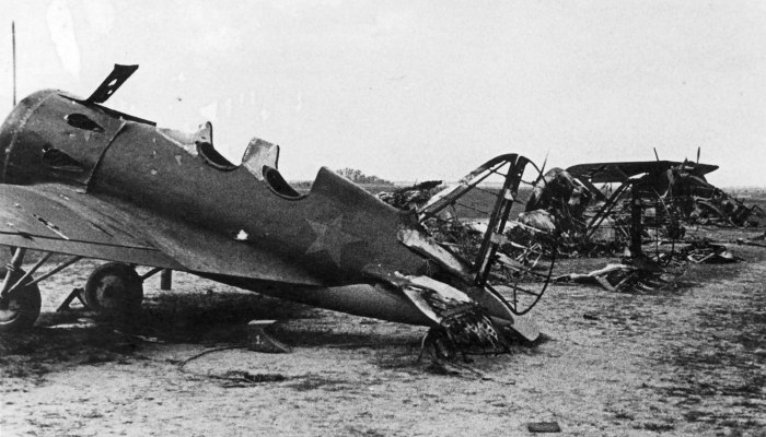 Самолеты ВОВ 1941-1945