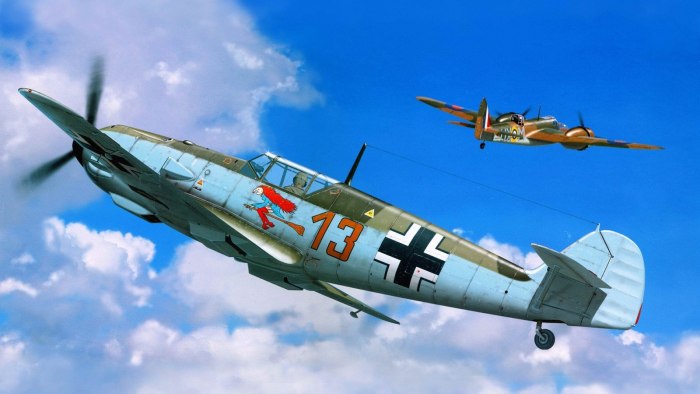 Messerschmitt bf.109 истребители Германии