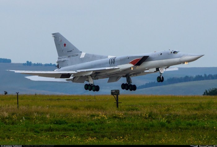Ту 22м3 Шайковка