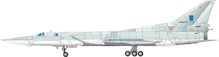 Ту-22м3 сверхзвуковой самолёт