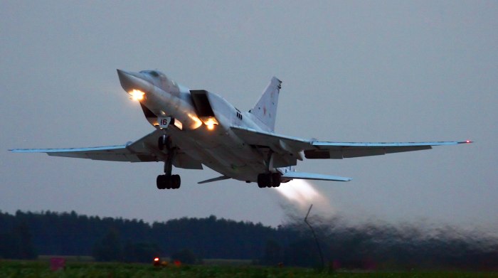 Бомбардировщик-ракетоносец ту-22м3