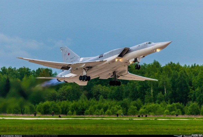 Ту-22м3 Дальний бомбардировщик